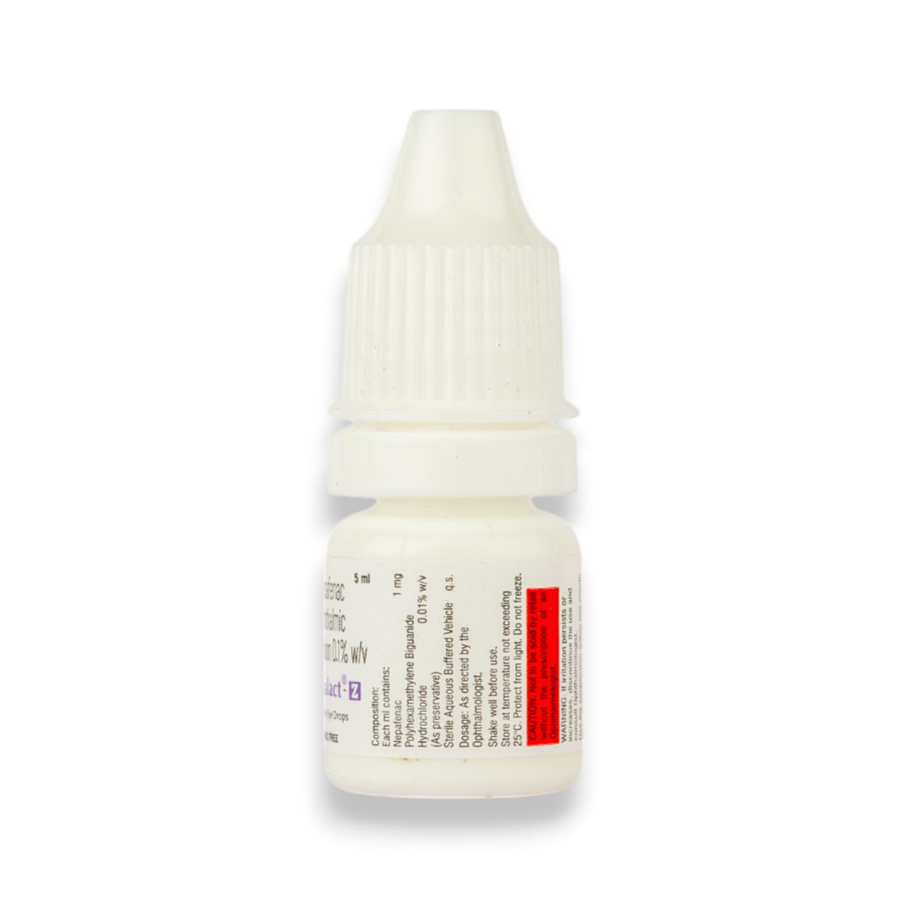 Nepalact Z Sterile Eye Drops