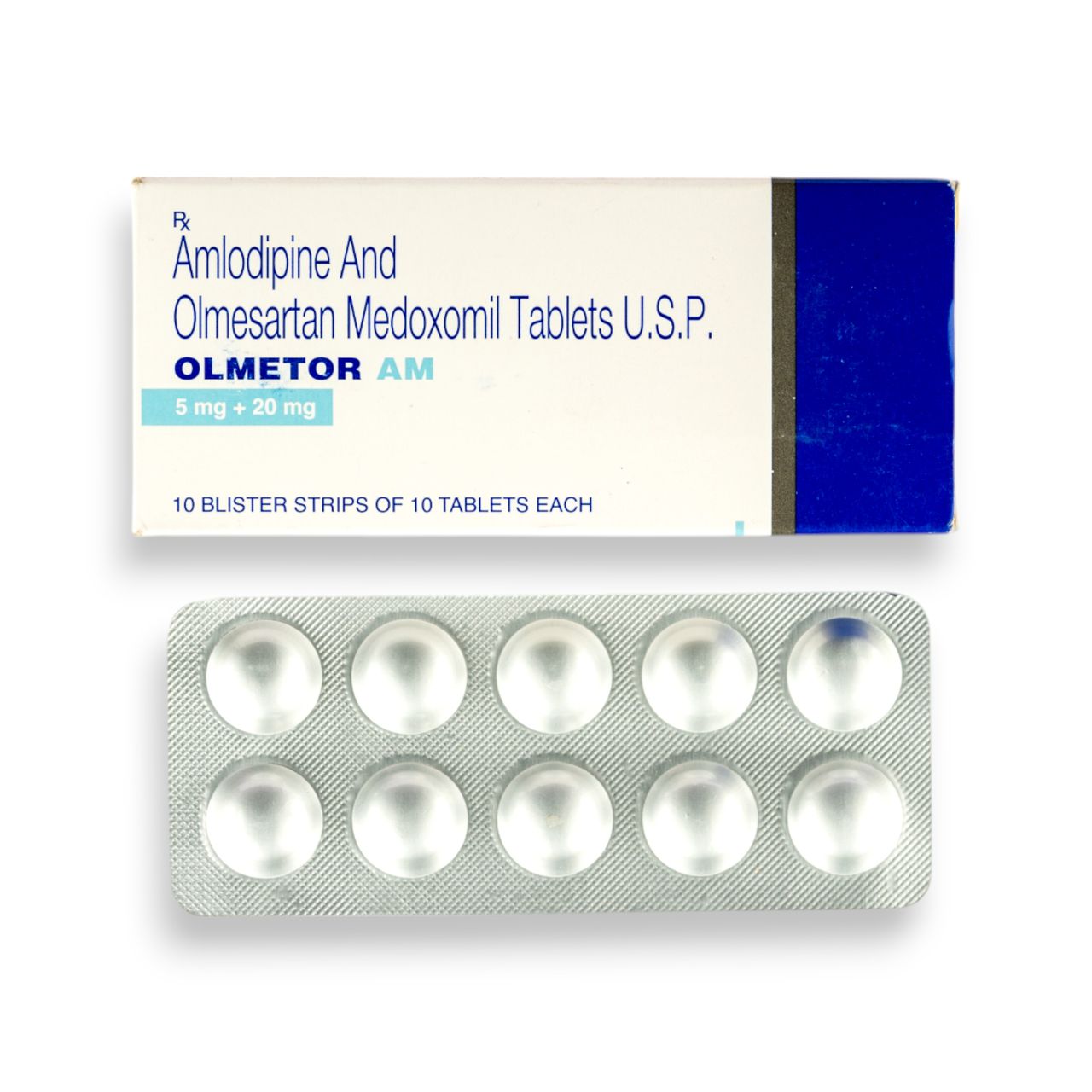 Olmetor Am Tablets