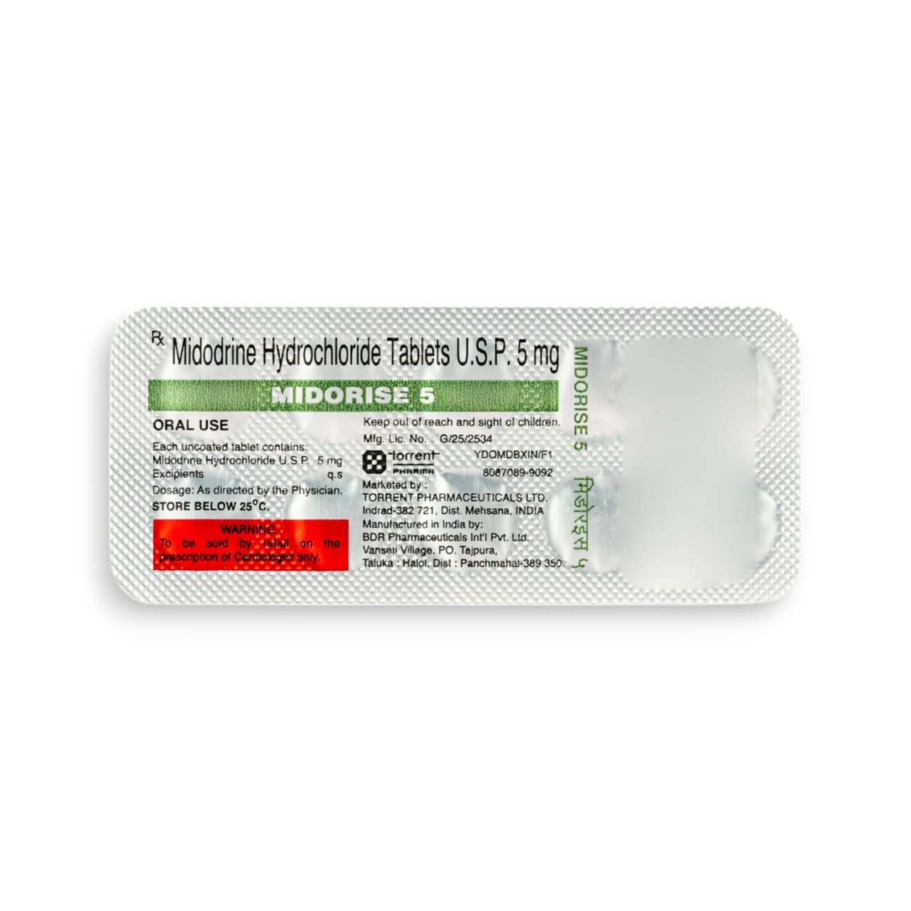 Midorise 5 Tablet