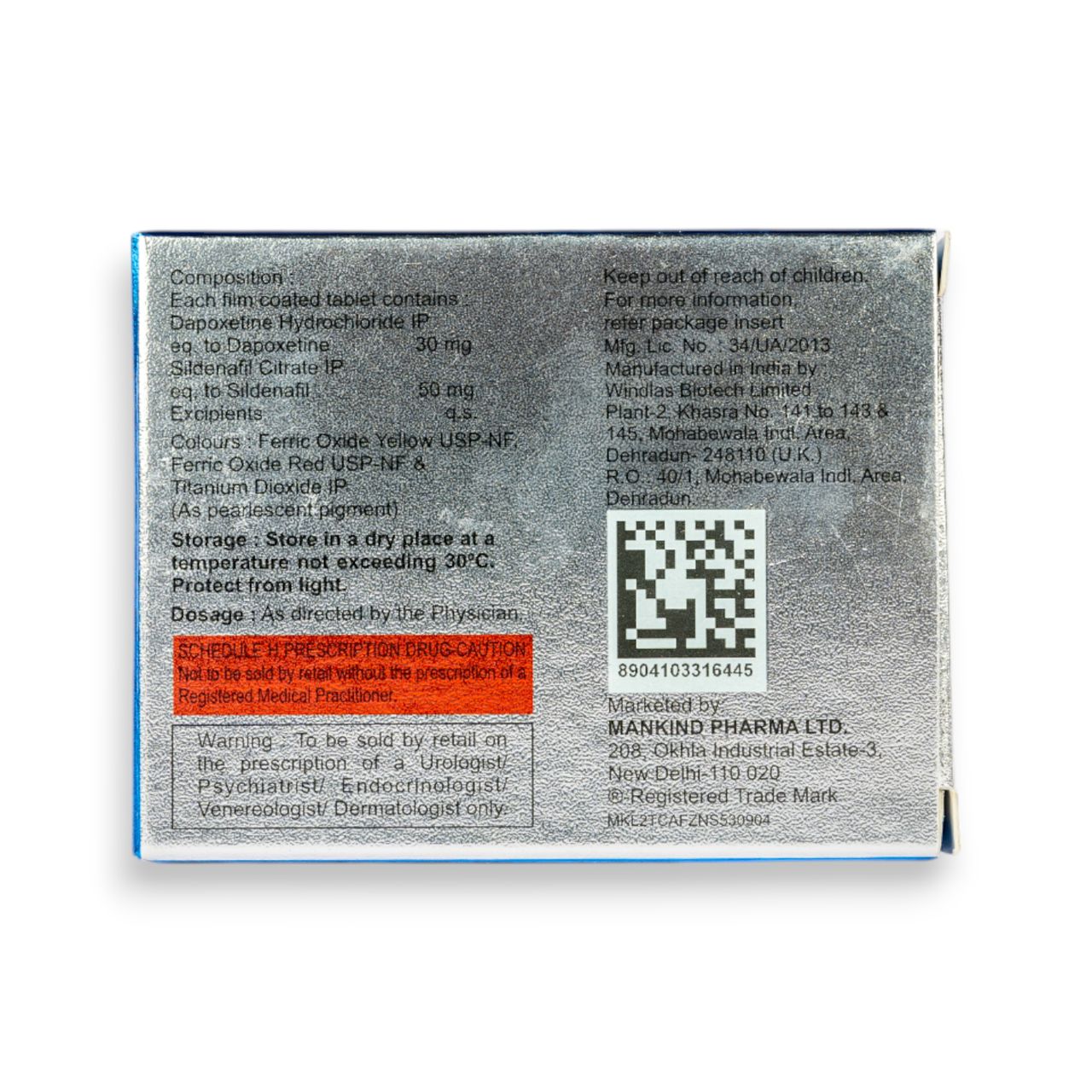 MANforce STAYLONG Tablet