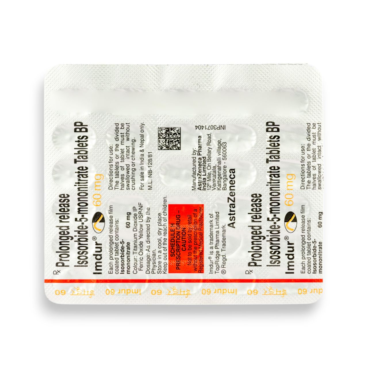 Imdur Tablets PR