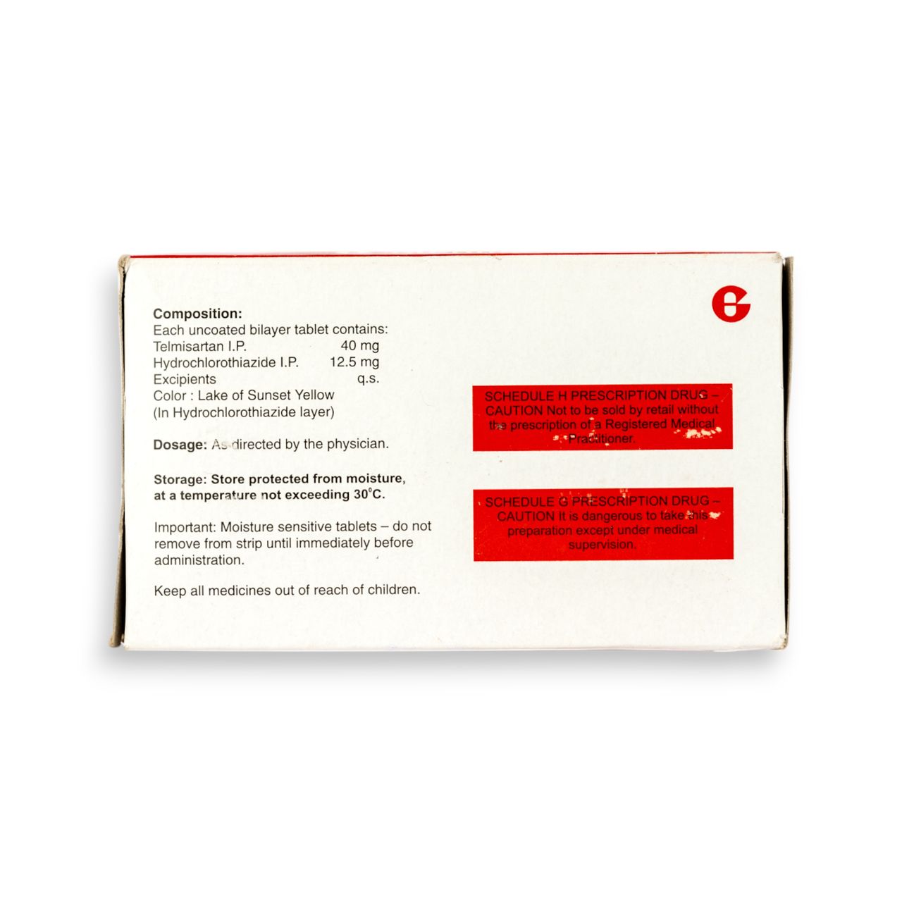 Telma H Tablets