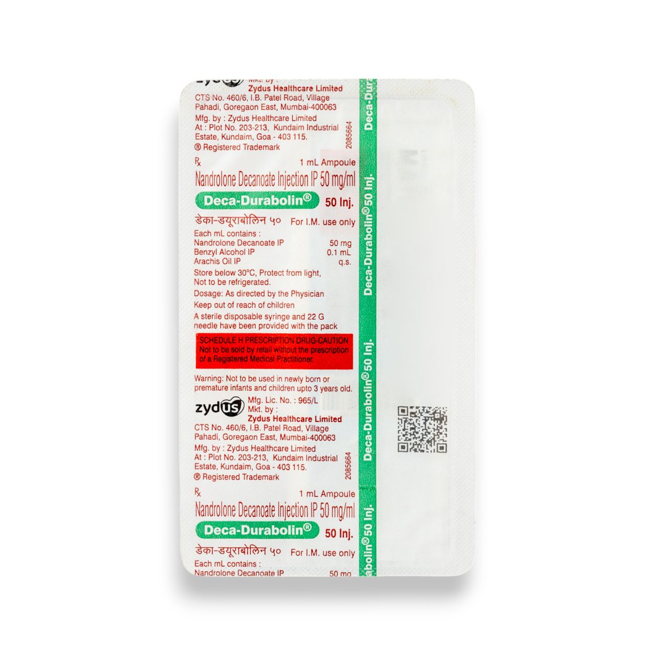 Deca Durabolin 50 Injection