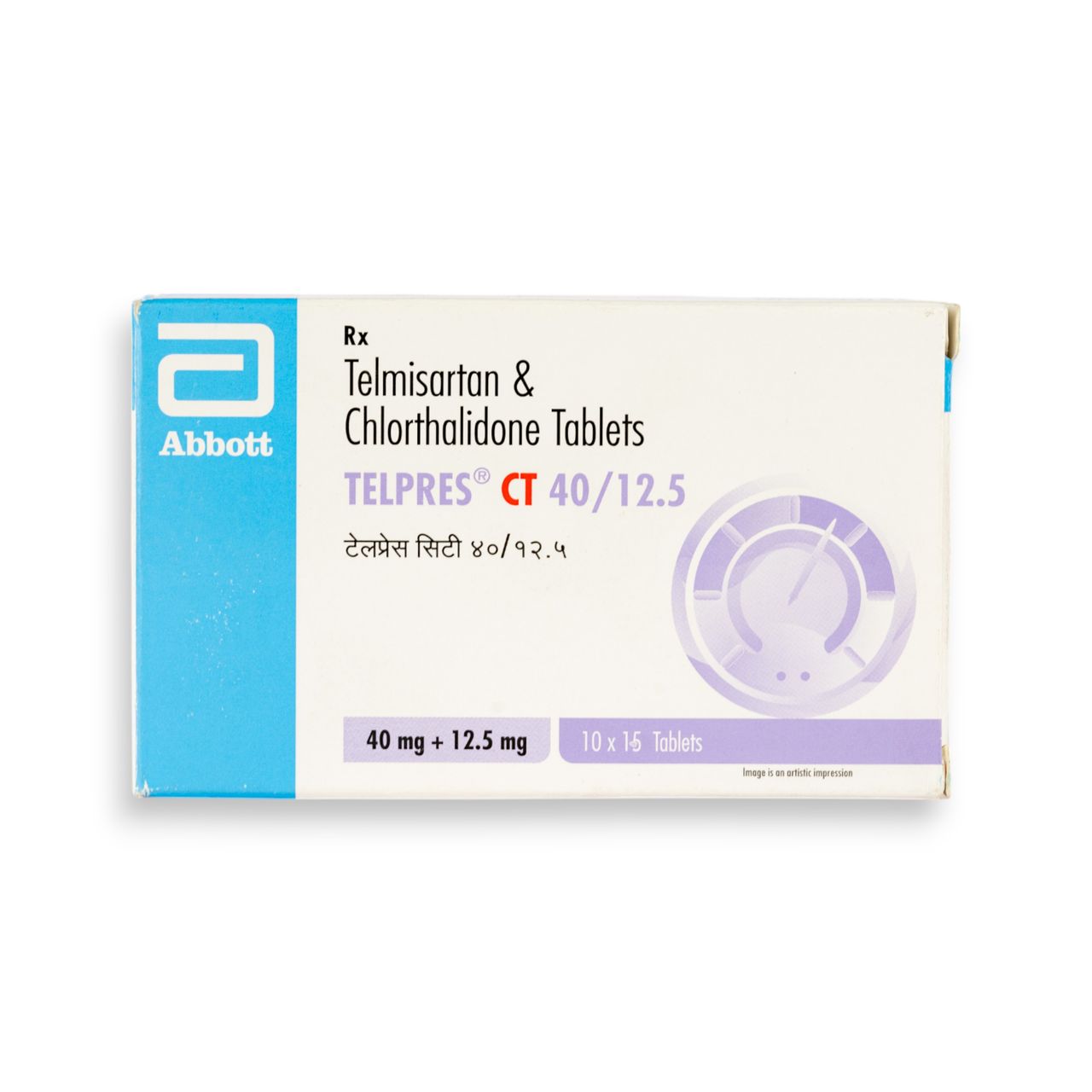 Telpres CT 40/12.5 Tablets