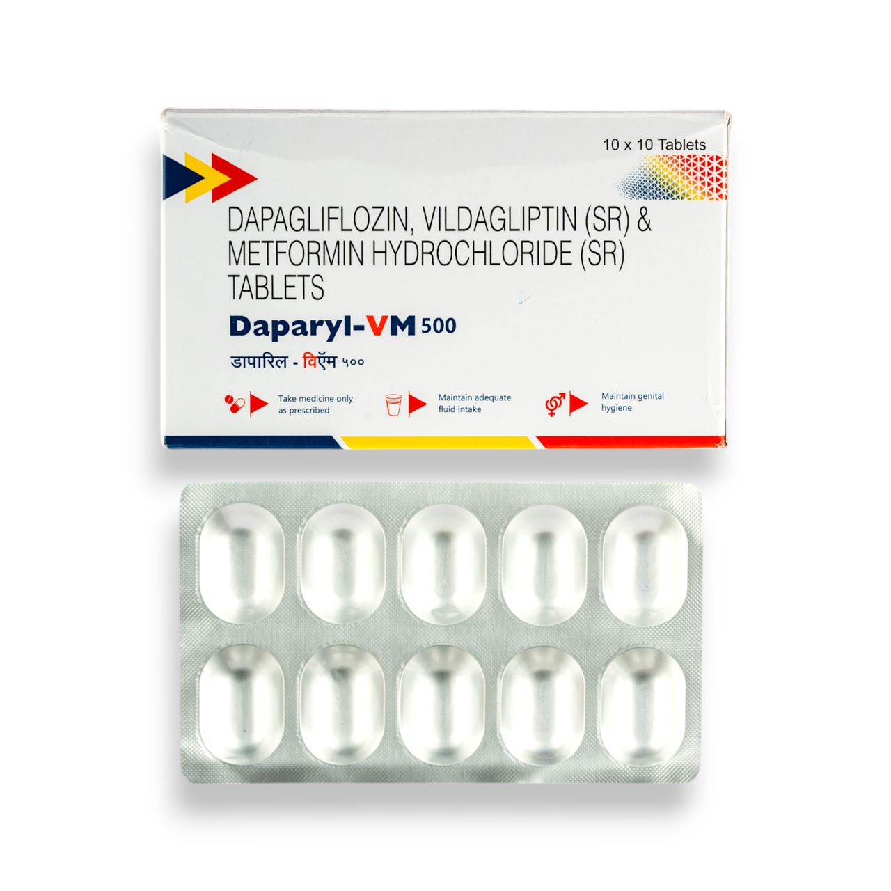 Daparyl-VM 500 Tablets