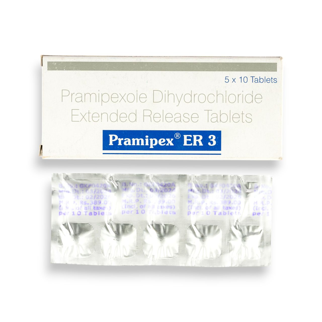 Pramipex ER 3 Tablet