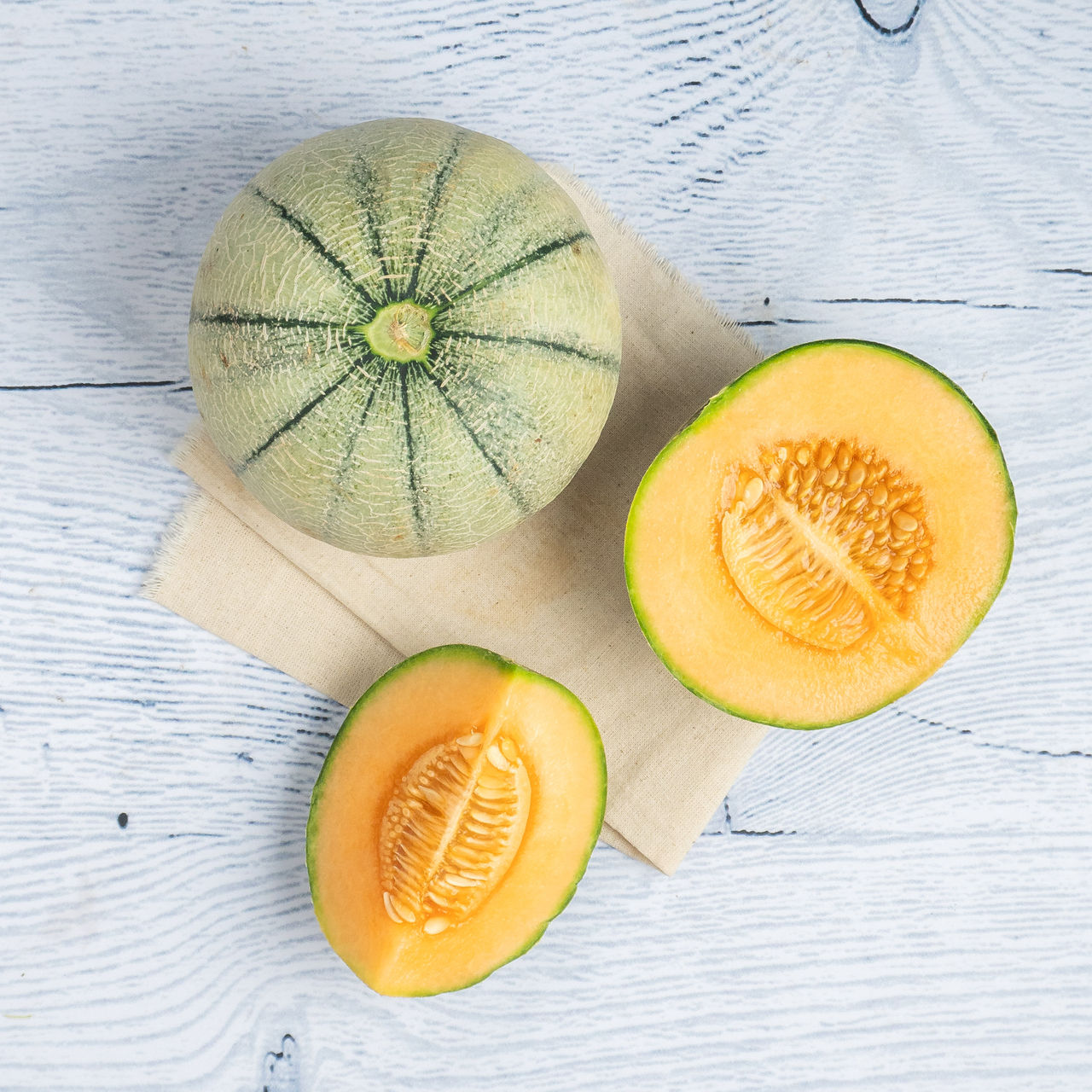 Muskmelon Striped