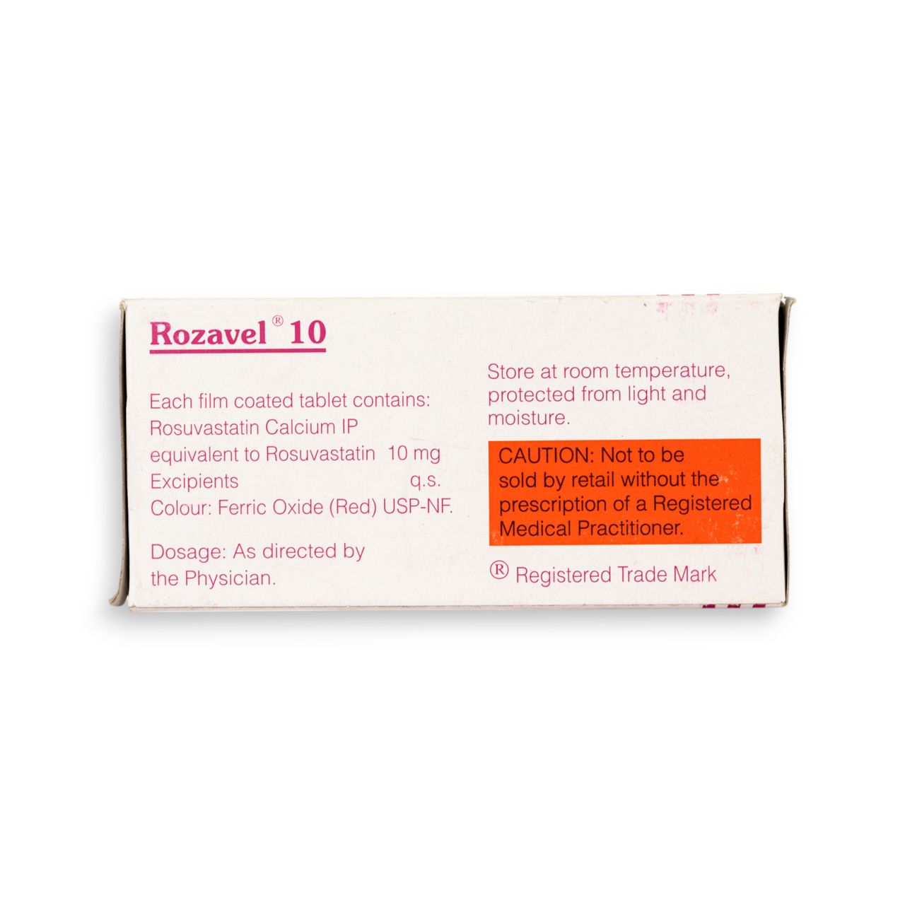 Rozavel 10 Tablets