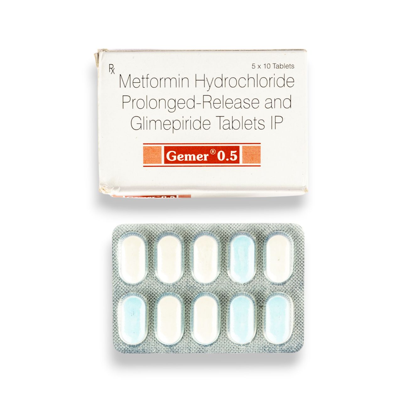 Gemer 0.5 Tablets PR