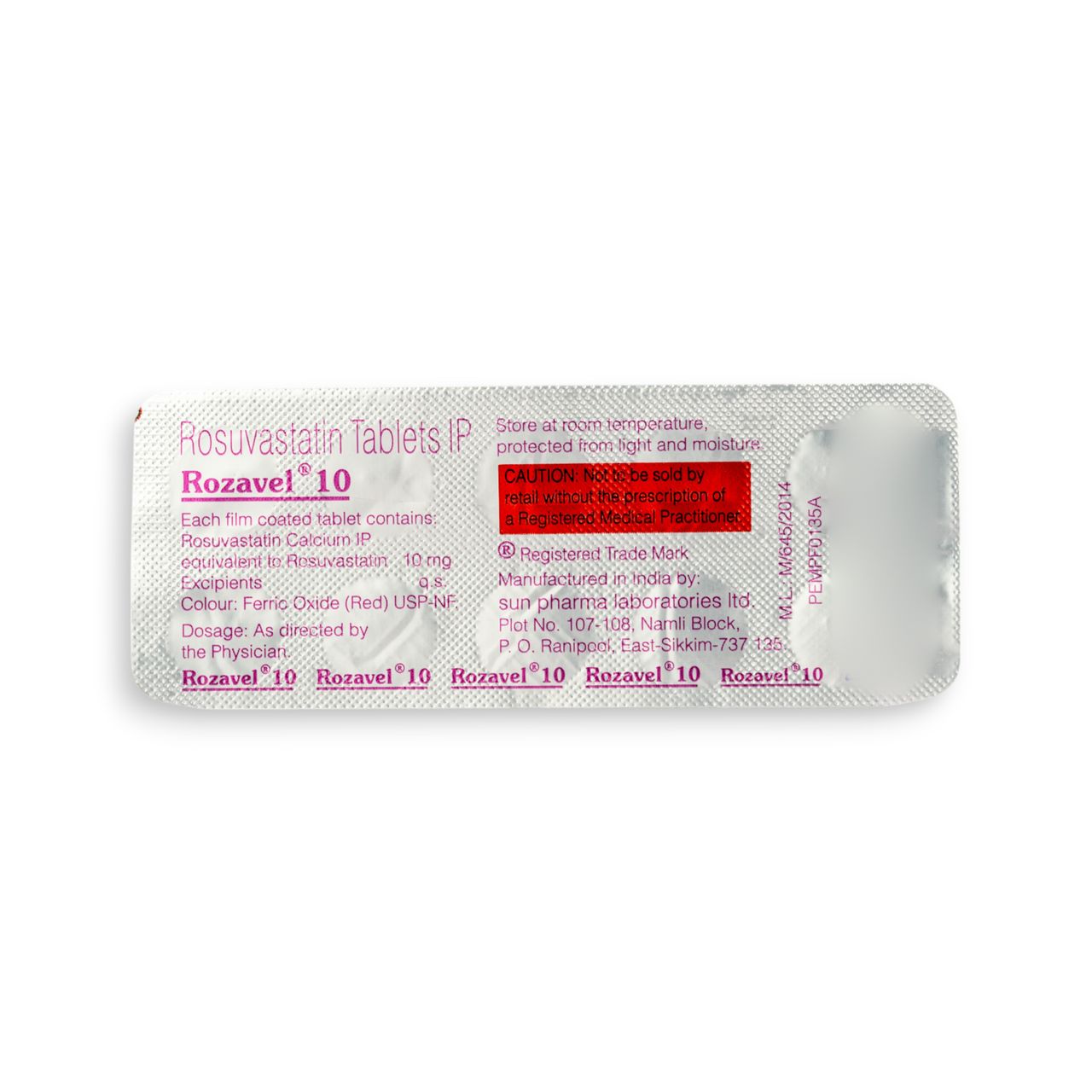 Rozavel 10 Tablets