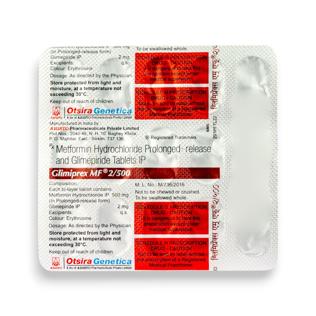 Glimiprex MF 2/500 Tablet