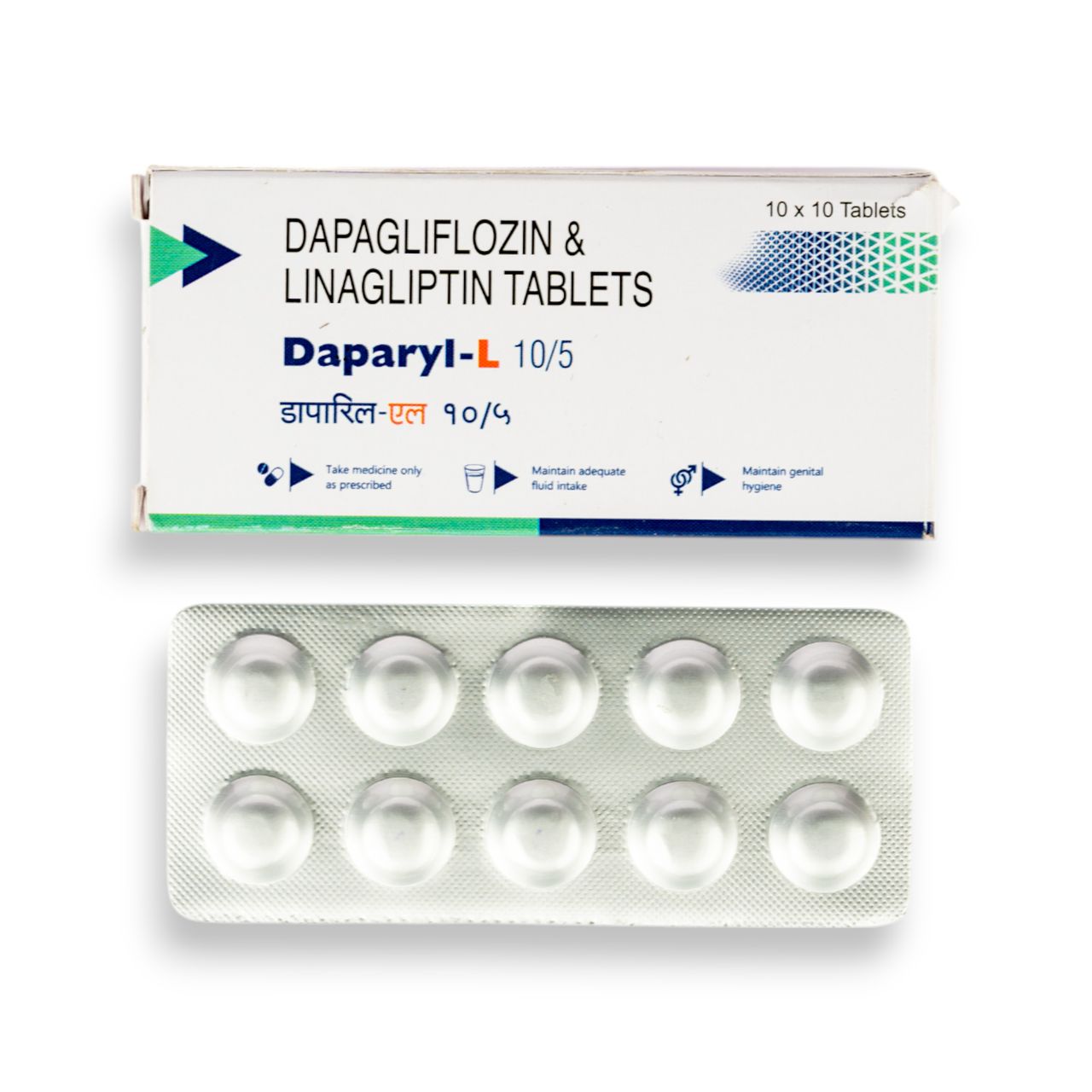 Daparyl-L 10/5 Tablets