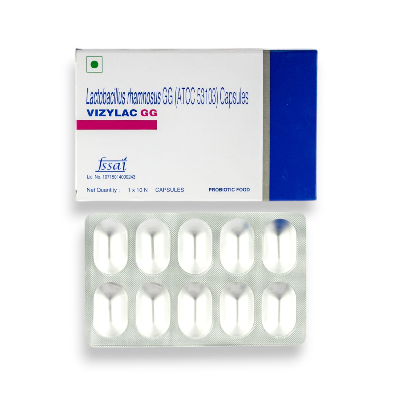 Vizylac GG Probiotic Capsule