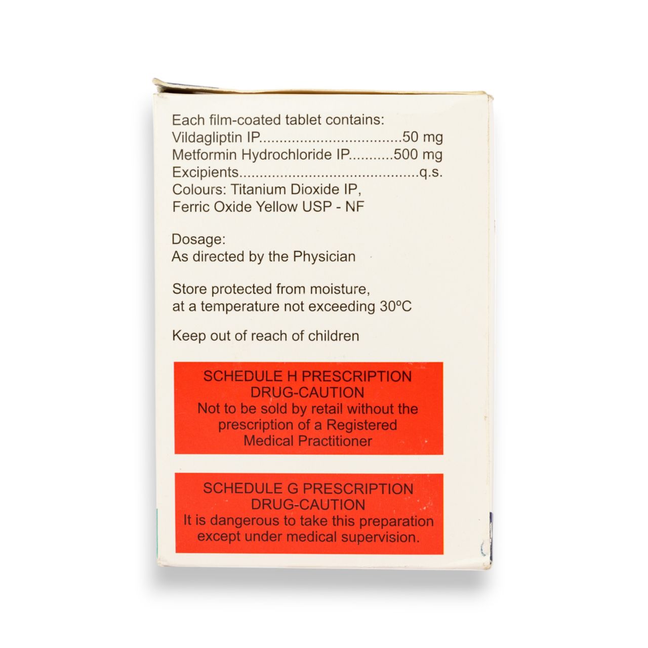 Valdiff-M 500 Tablet