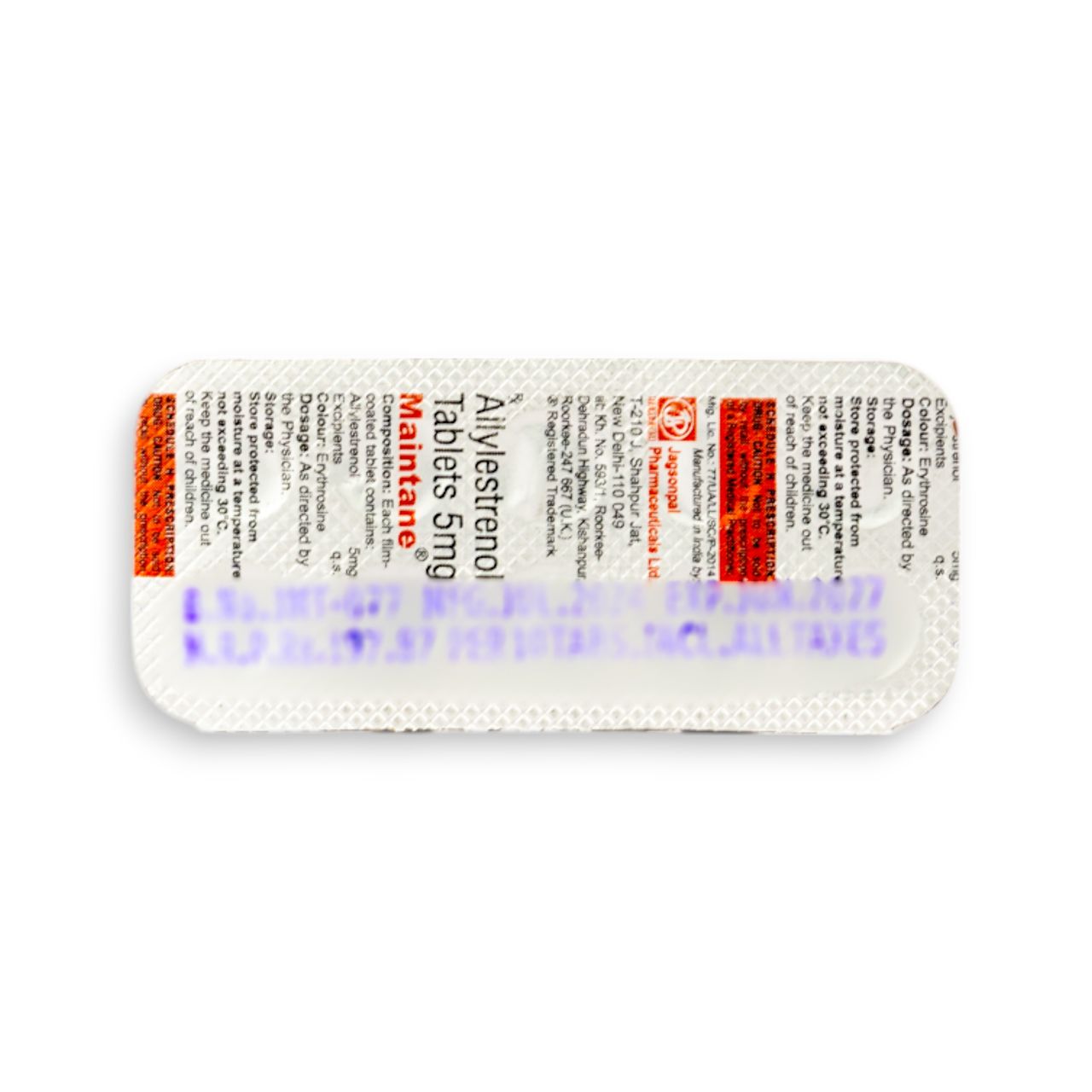 Maintane Tablets