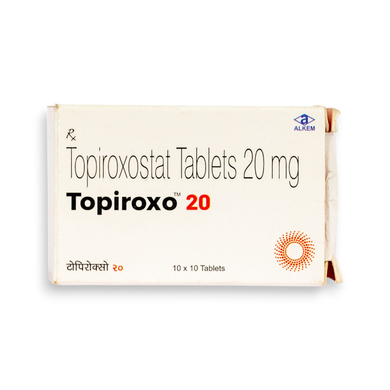 Topiroxo 20 Tablets