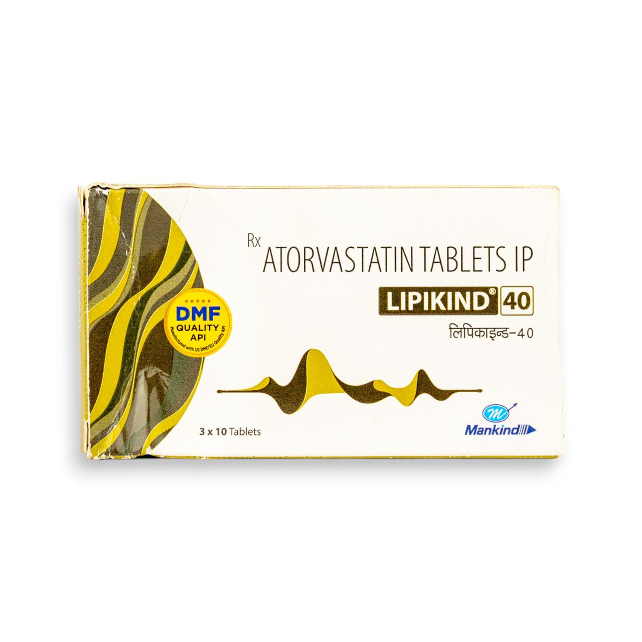 Lipikind 40 Tablets
