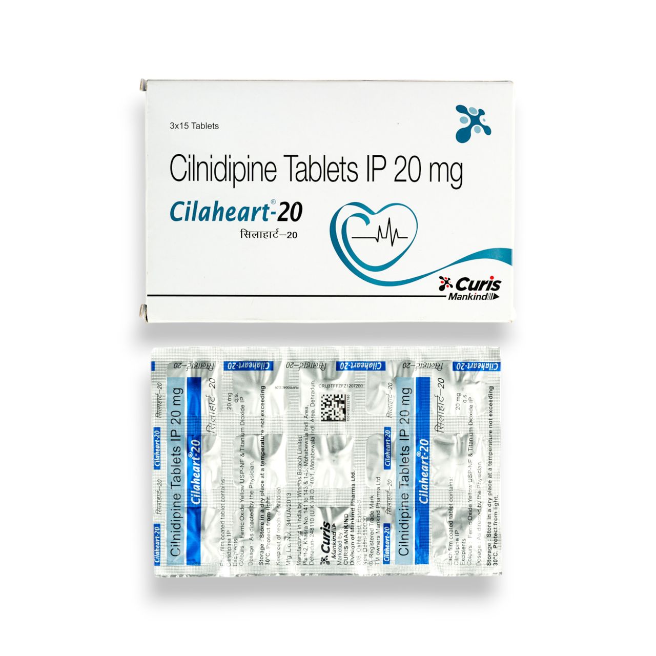 Cilaheart-20 Tablets
