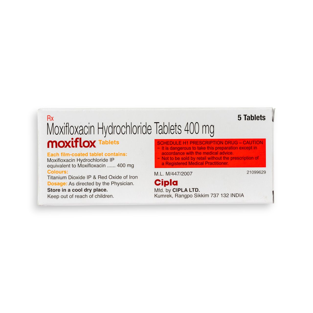 Moxiflox Tablets