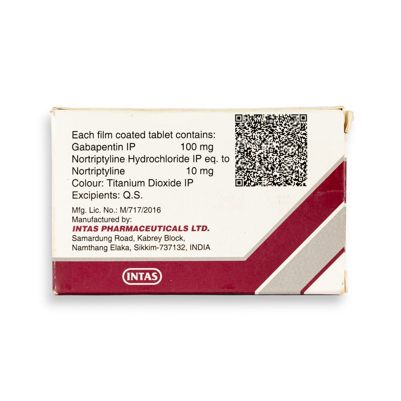 Gabapin NT 100 Tablets