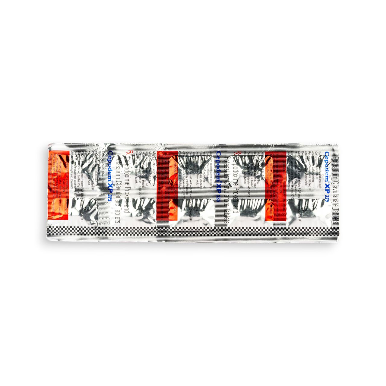 CepodemXp 325 Tablets
