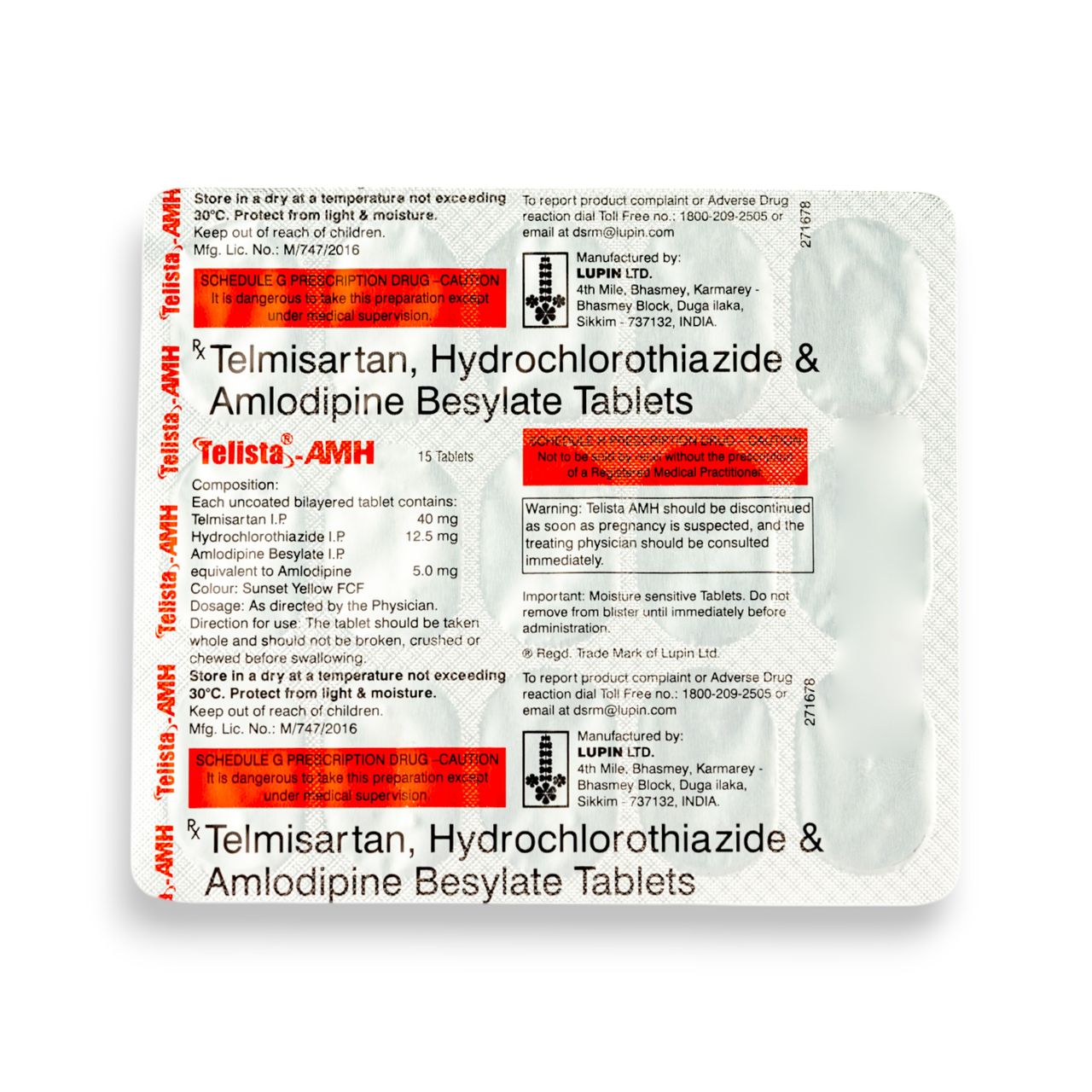 Telista-AMH Tablets