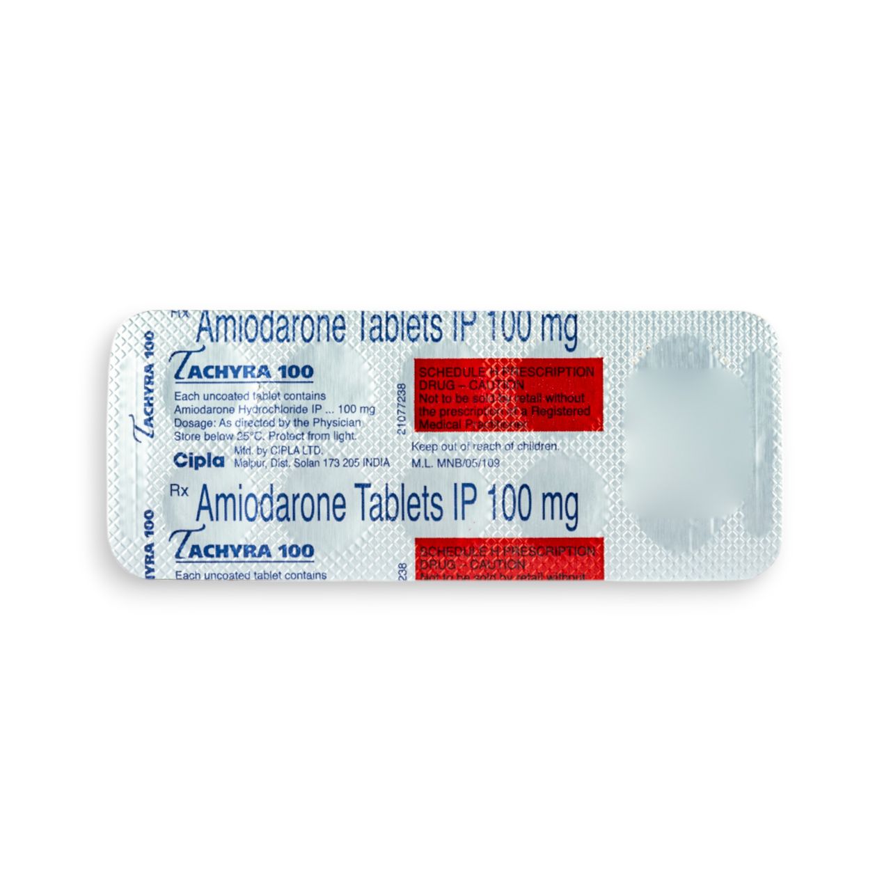 Tachyra 100 Tablets