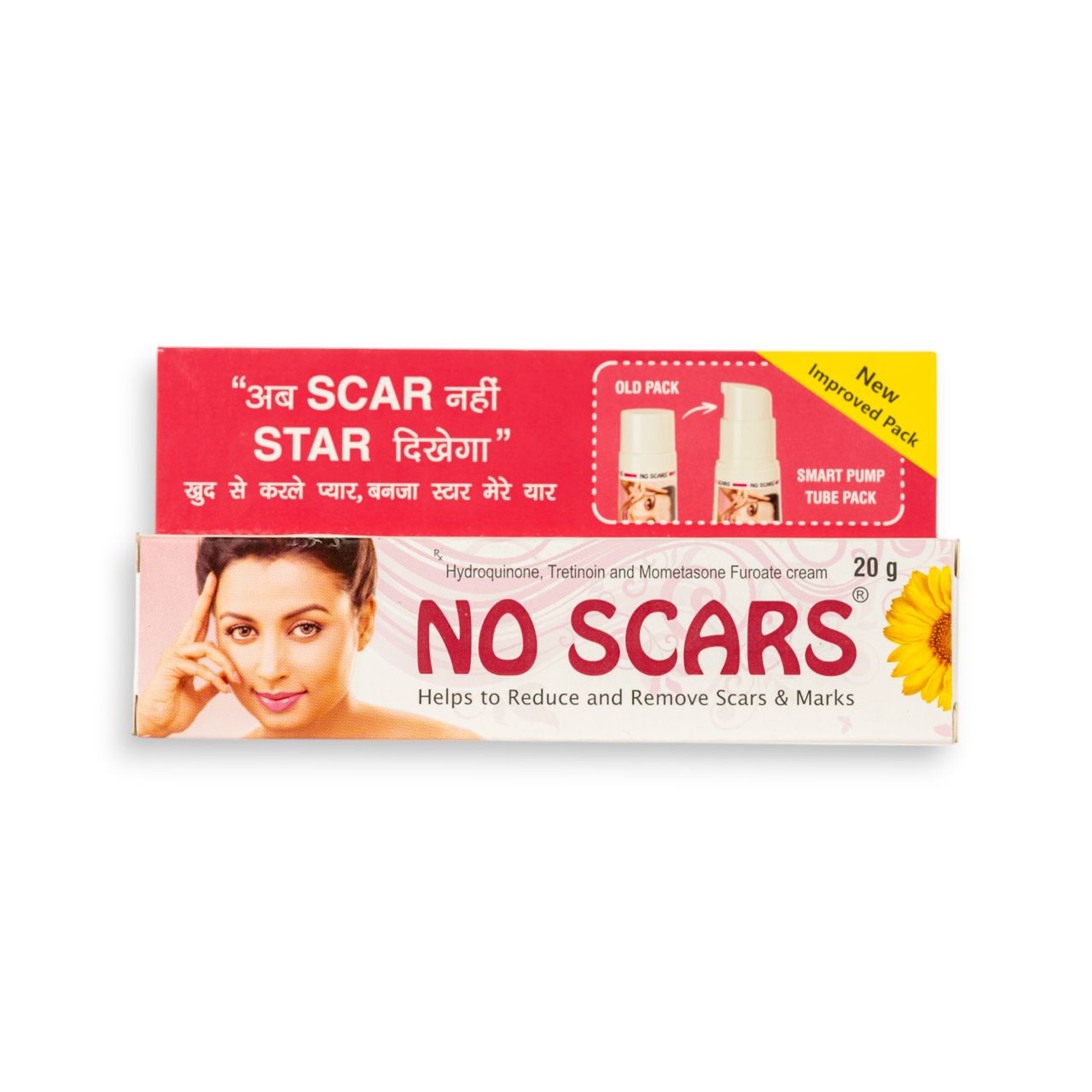 No Scars Cream
