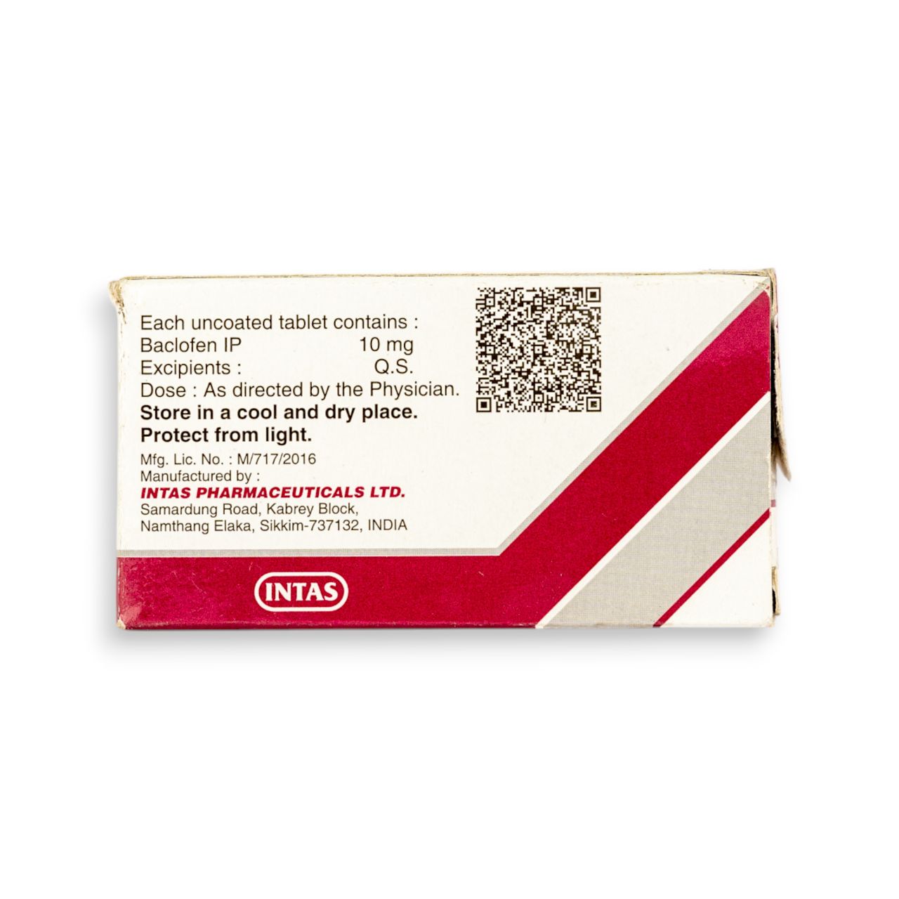 Baclof 10 Tablets