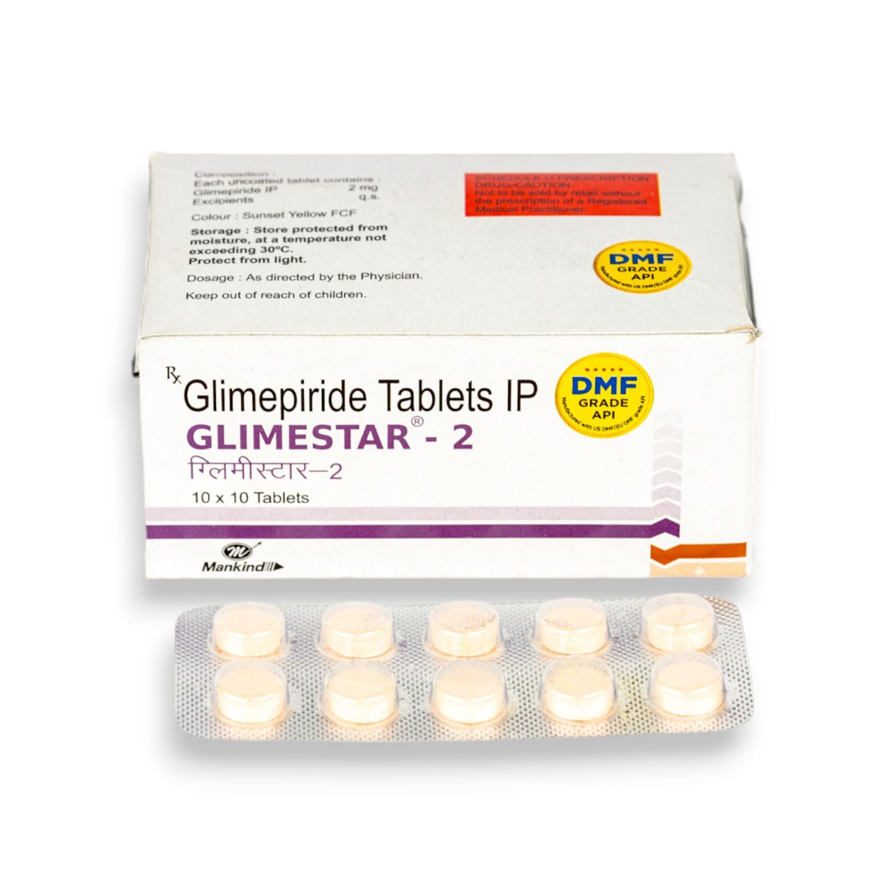 Glimestar-2 Tablets