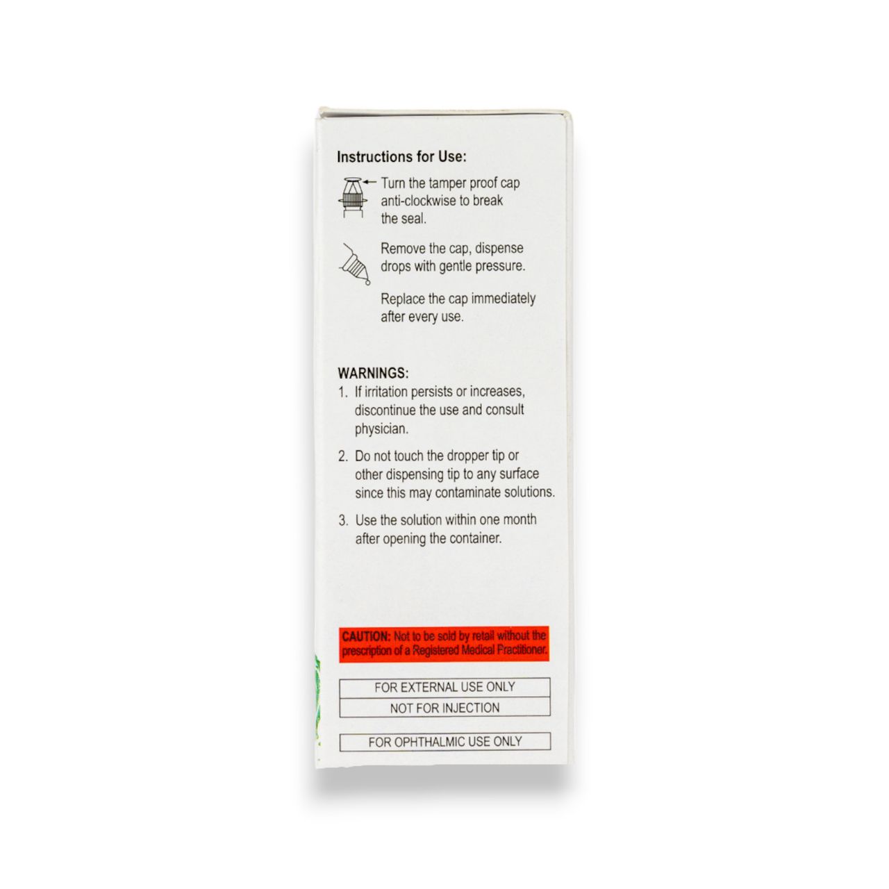 Ecotears HA Ophthalmic Solution