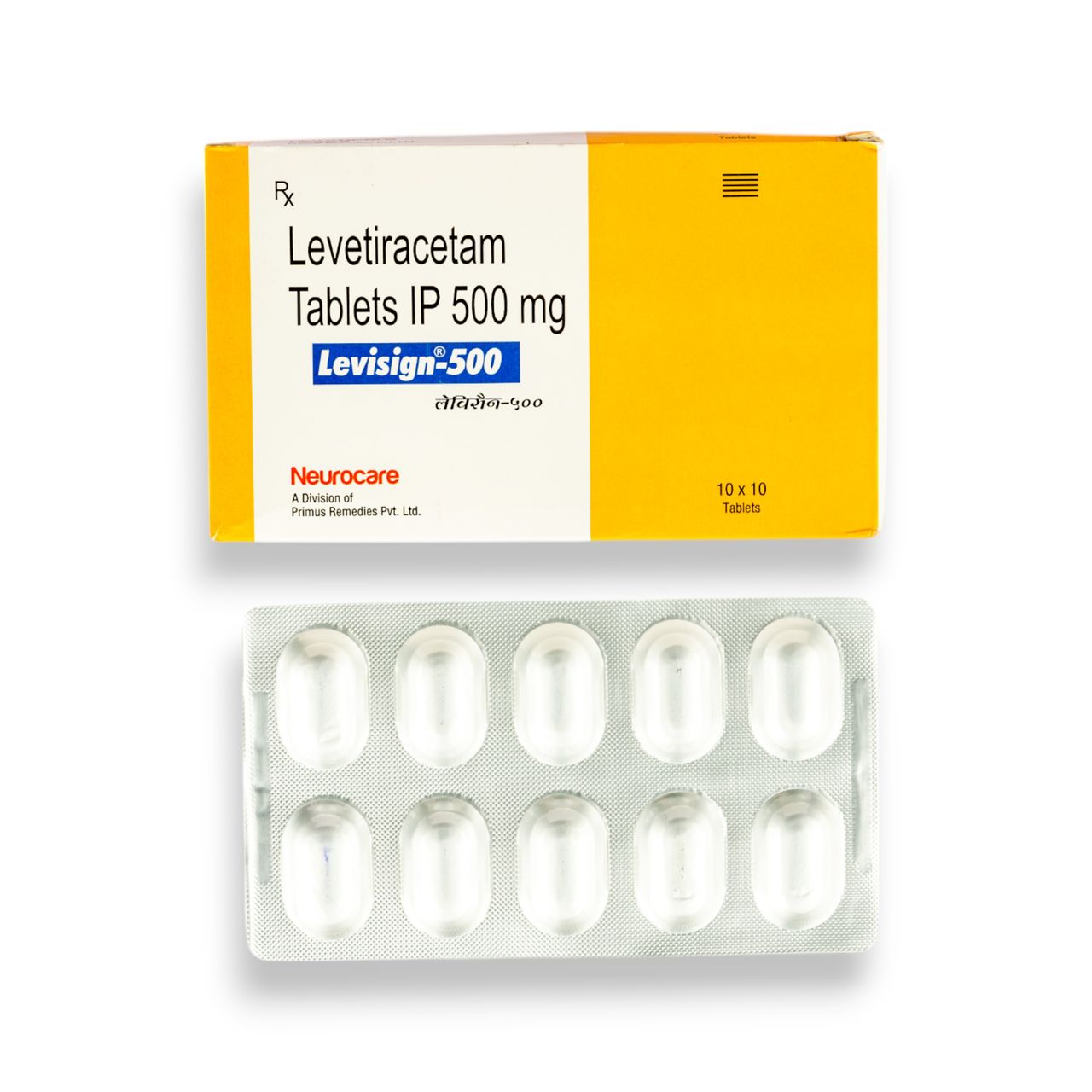 Levisign-500 Tablets