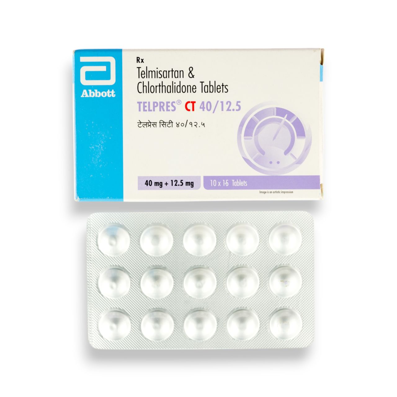 Telpres CT 40/12.5 Tablets