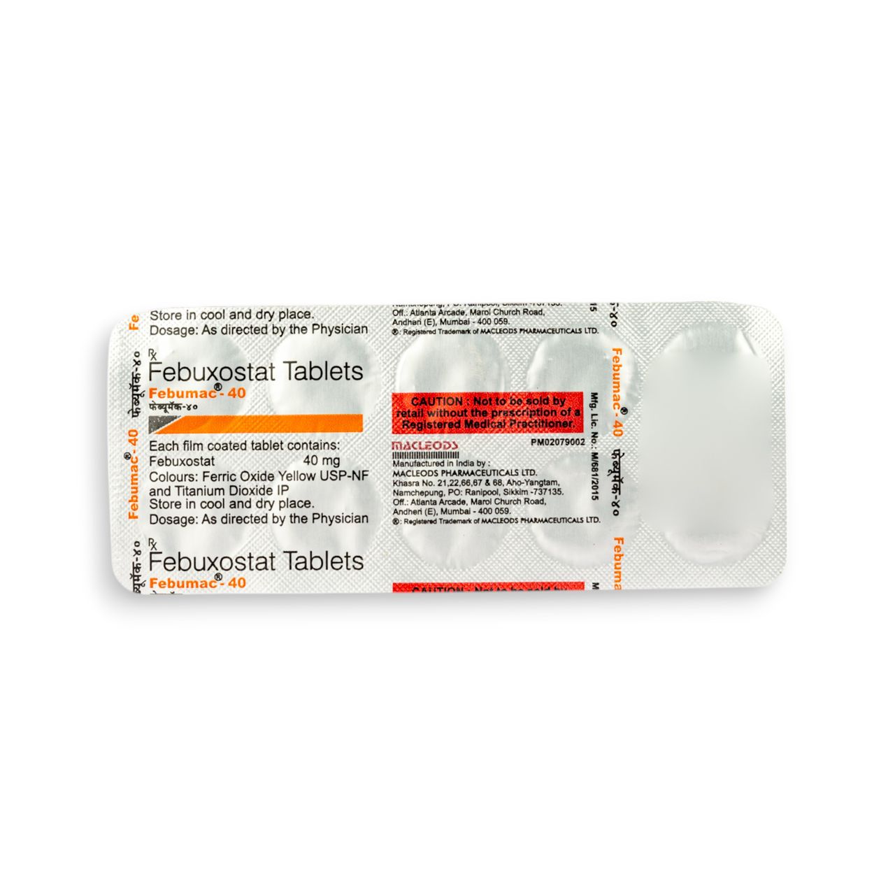 Febumac-40 Tablets