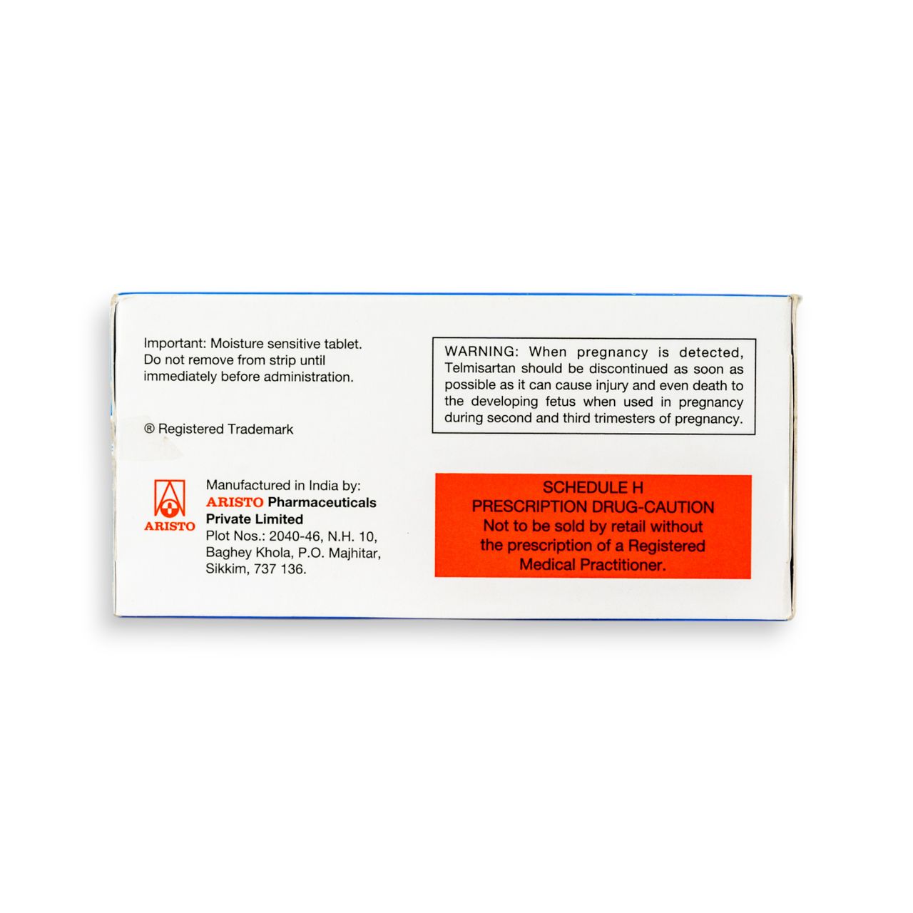 Telvas 40 Tablets