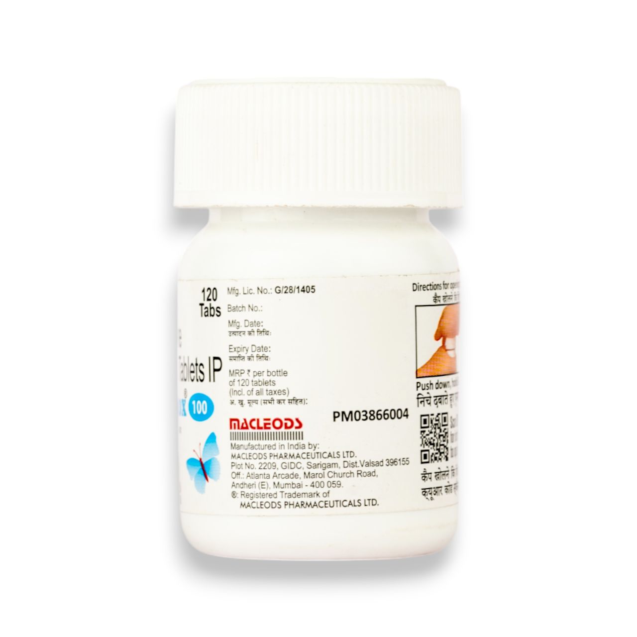 Thyrox 100 Tablets