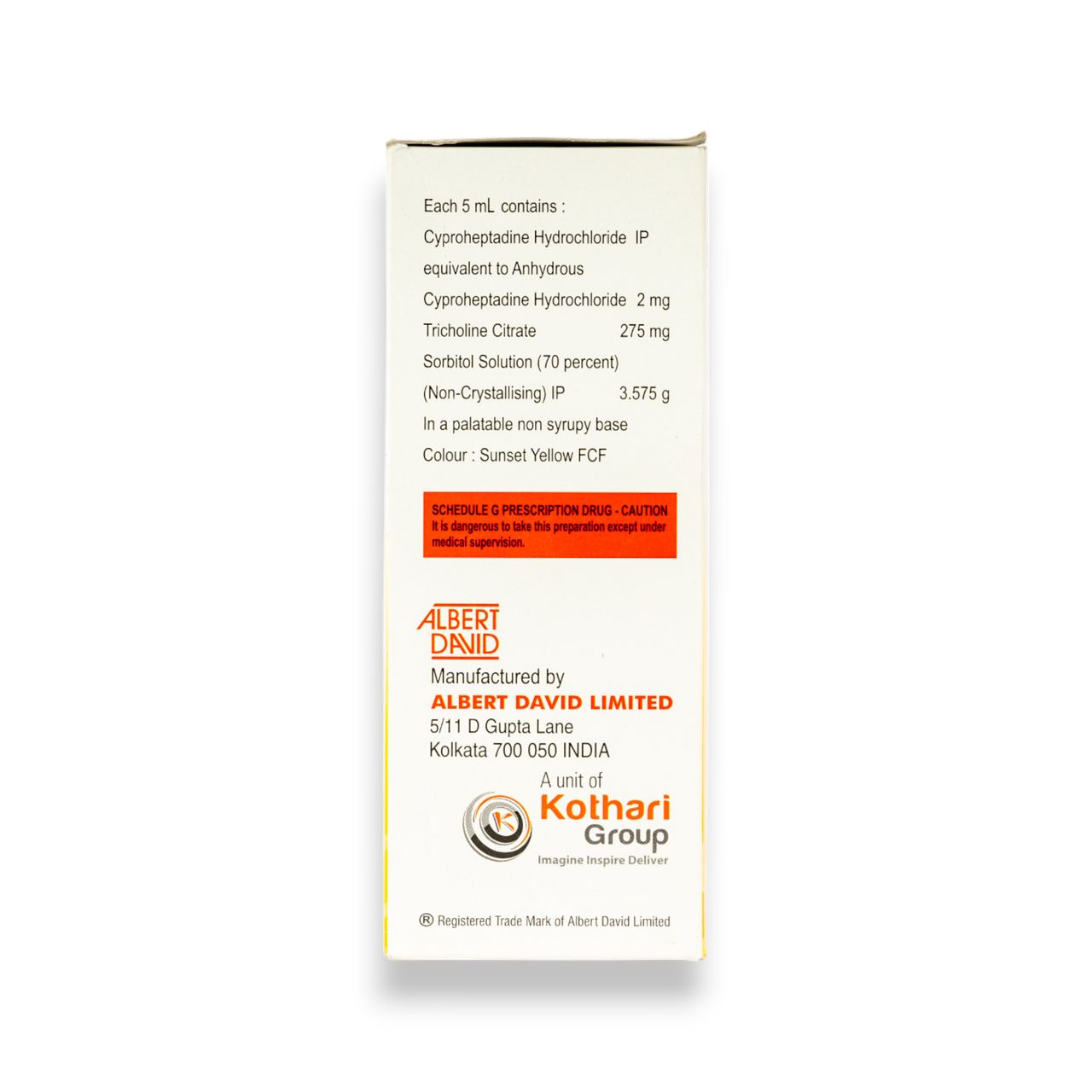 CYP L Oral Solution