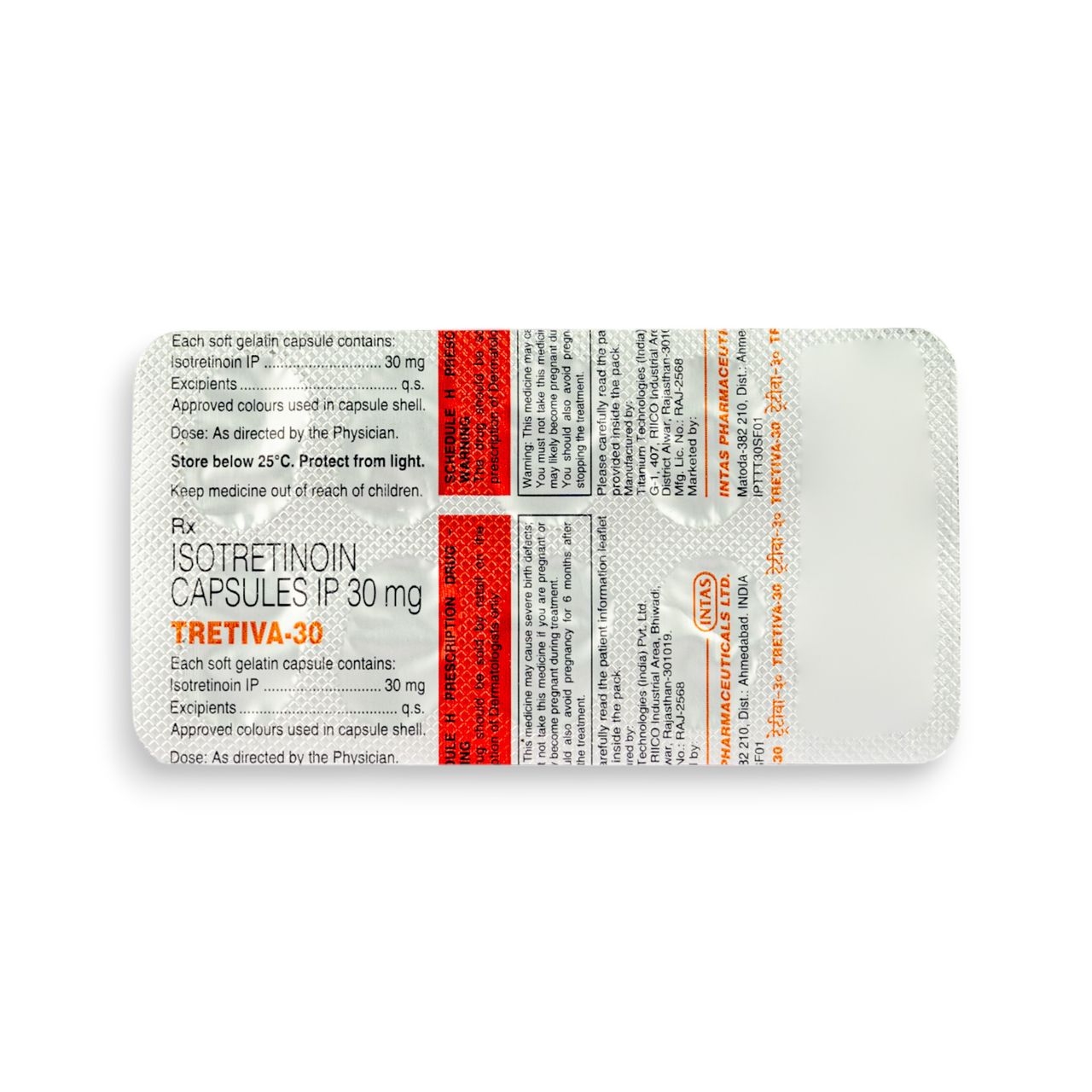 Tretiva 30 Capsules