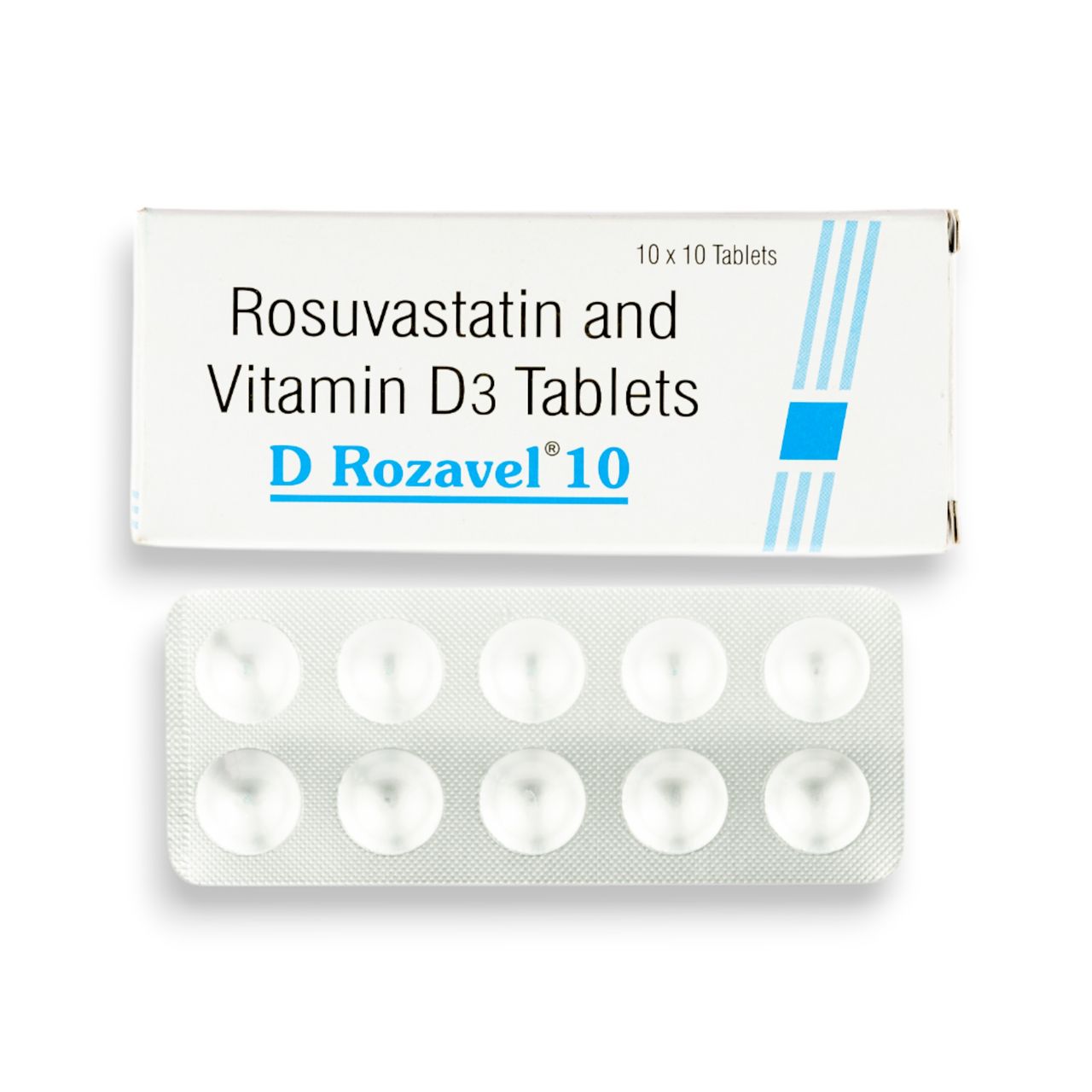 D Rozavel 10 Tablets
