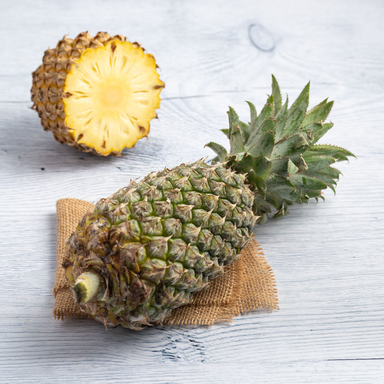 Pineapple (Ananas) Semi Ripe