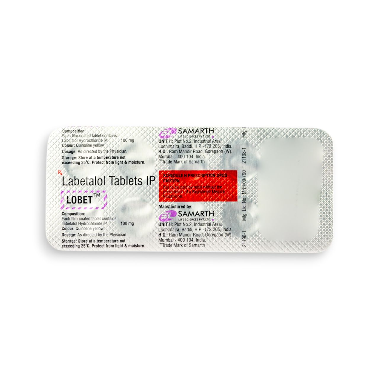 Lobet Tablets