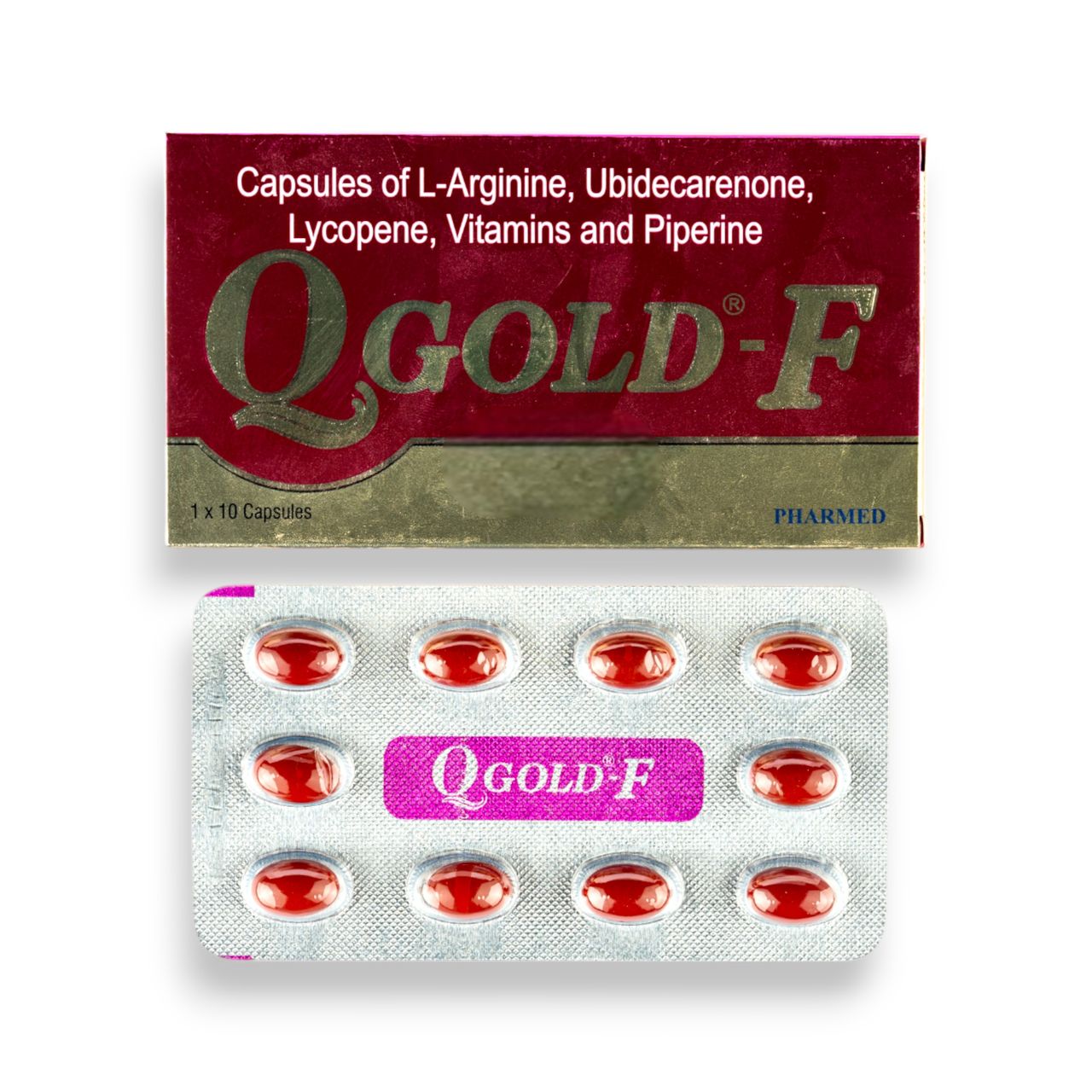 Qgold-F Capsules
