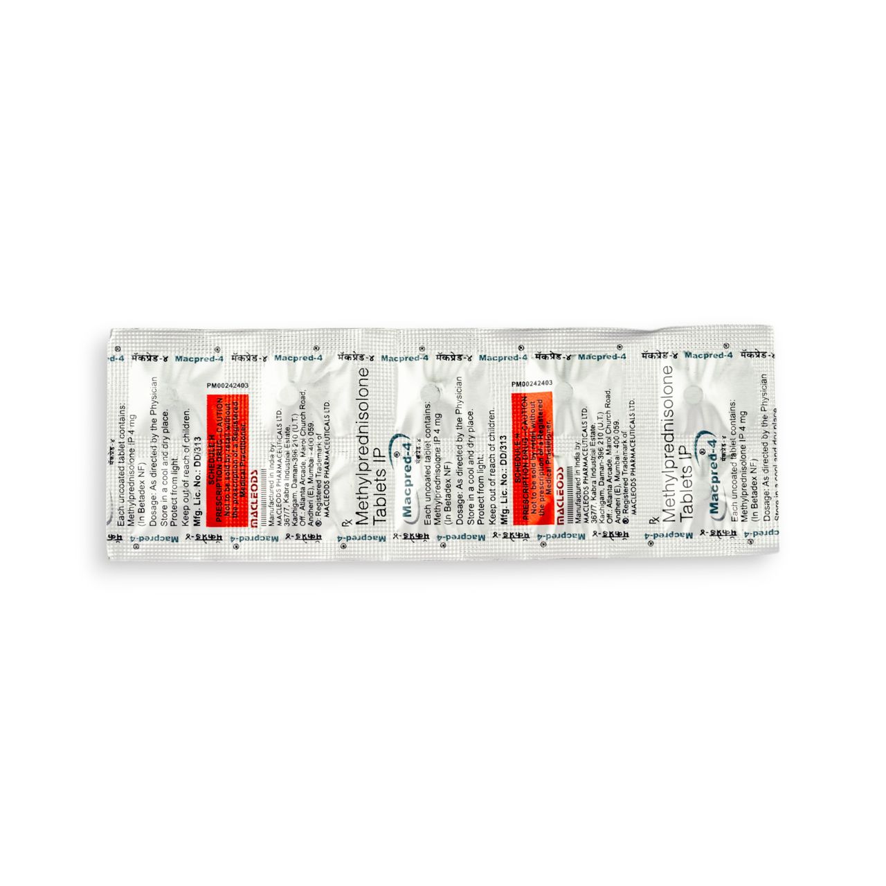 Macpred-4 Tablets