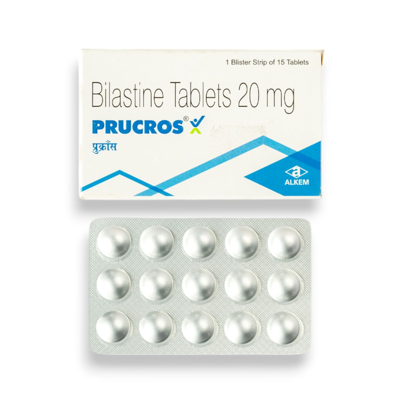 Prucros 20mg Tablets
