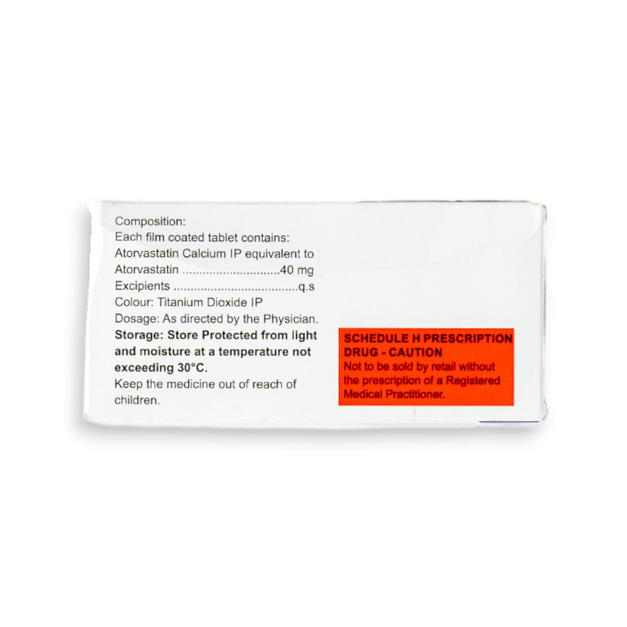 Atorsave 40 Tablets