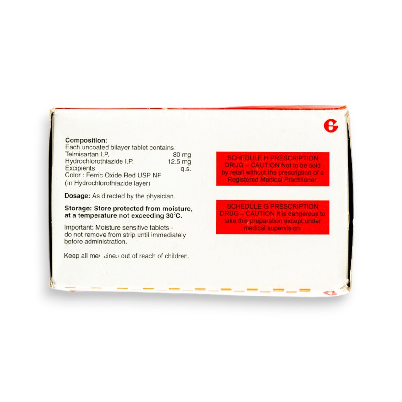 Telma 80 H Tablet