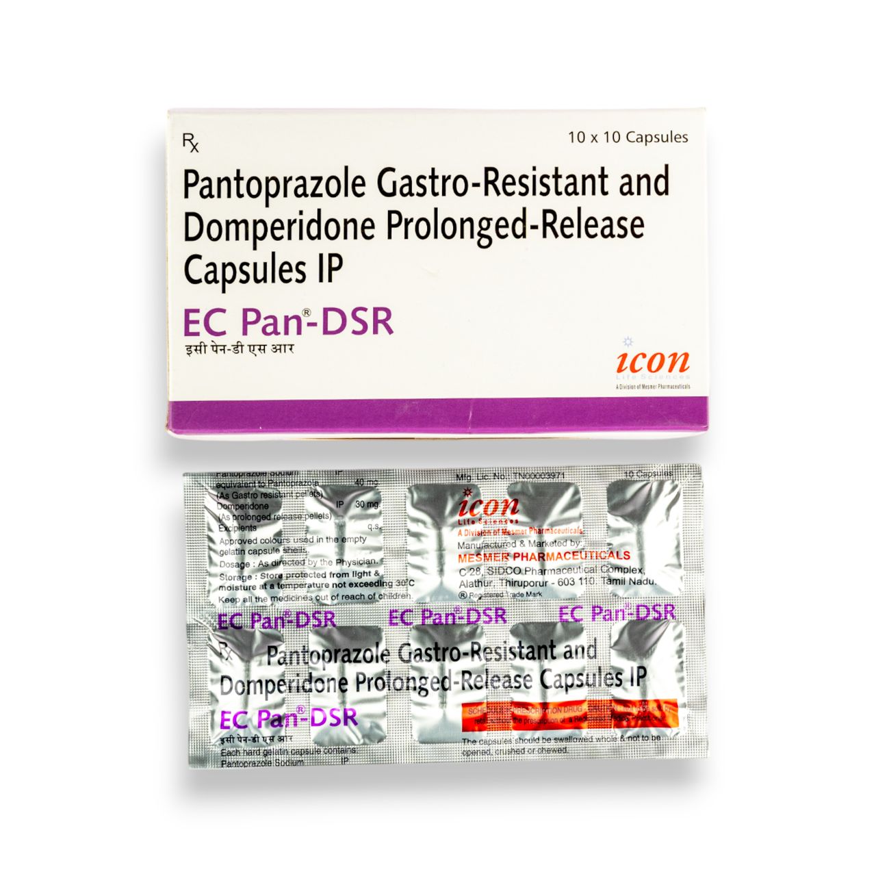 EC Pan DSR Capsules PR