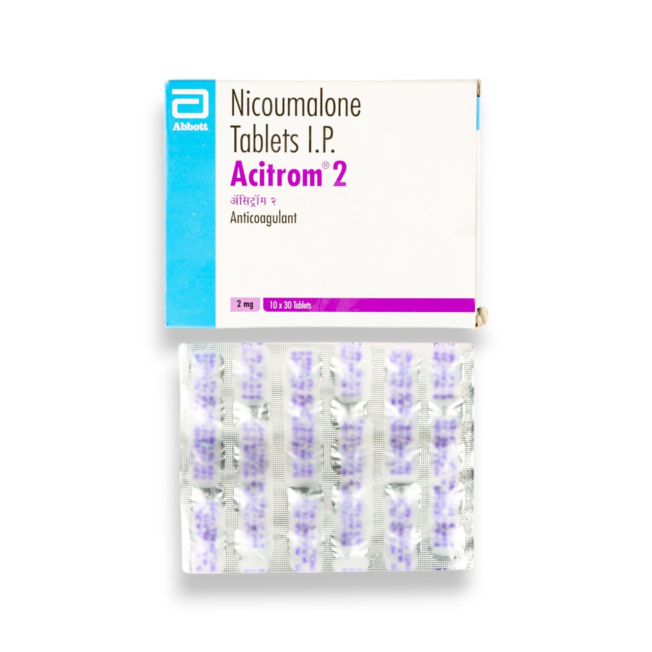 Acitrom 2 Tablets