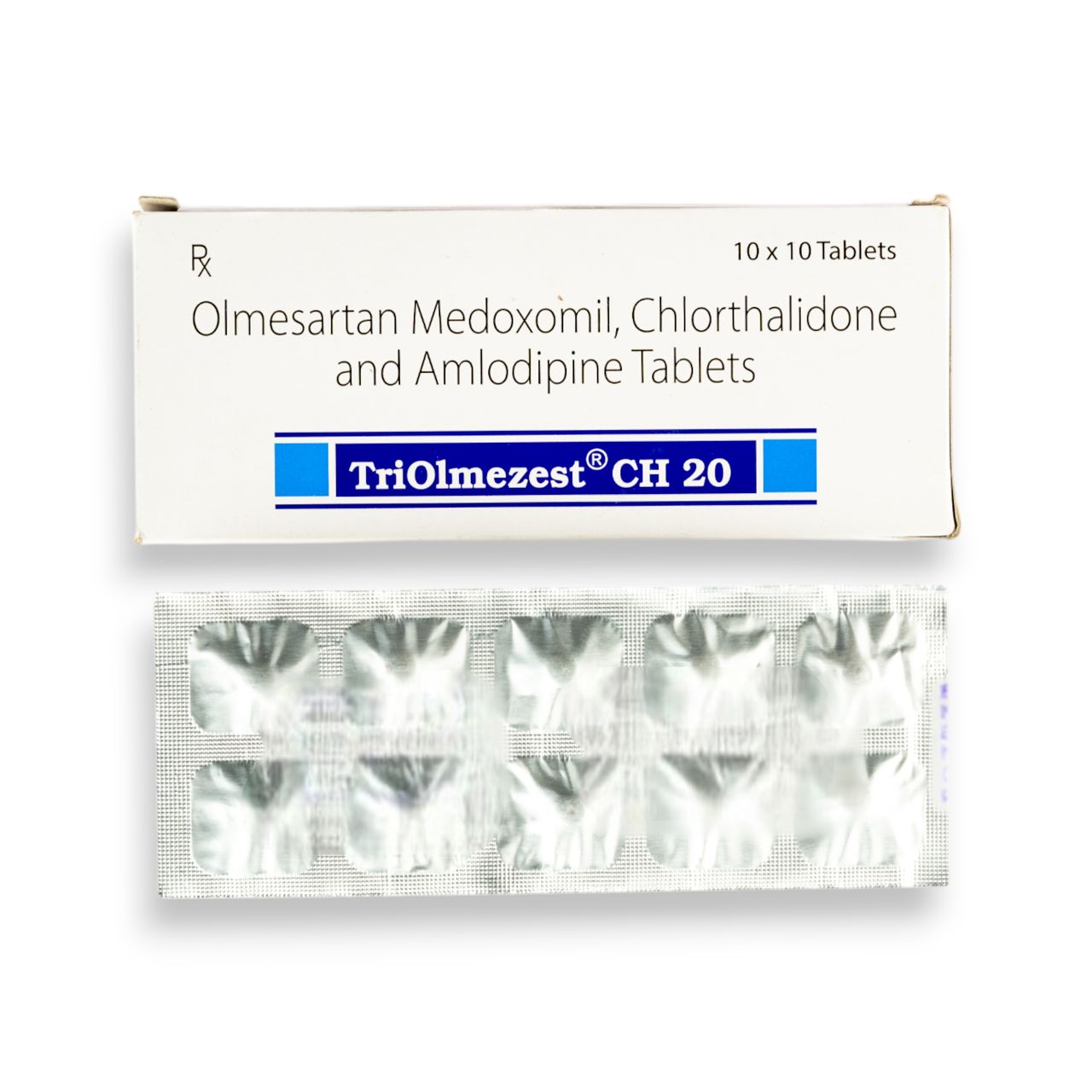 Triolmezest CH 20 Tablets