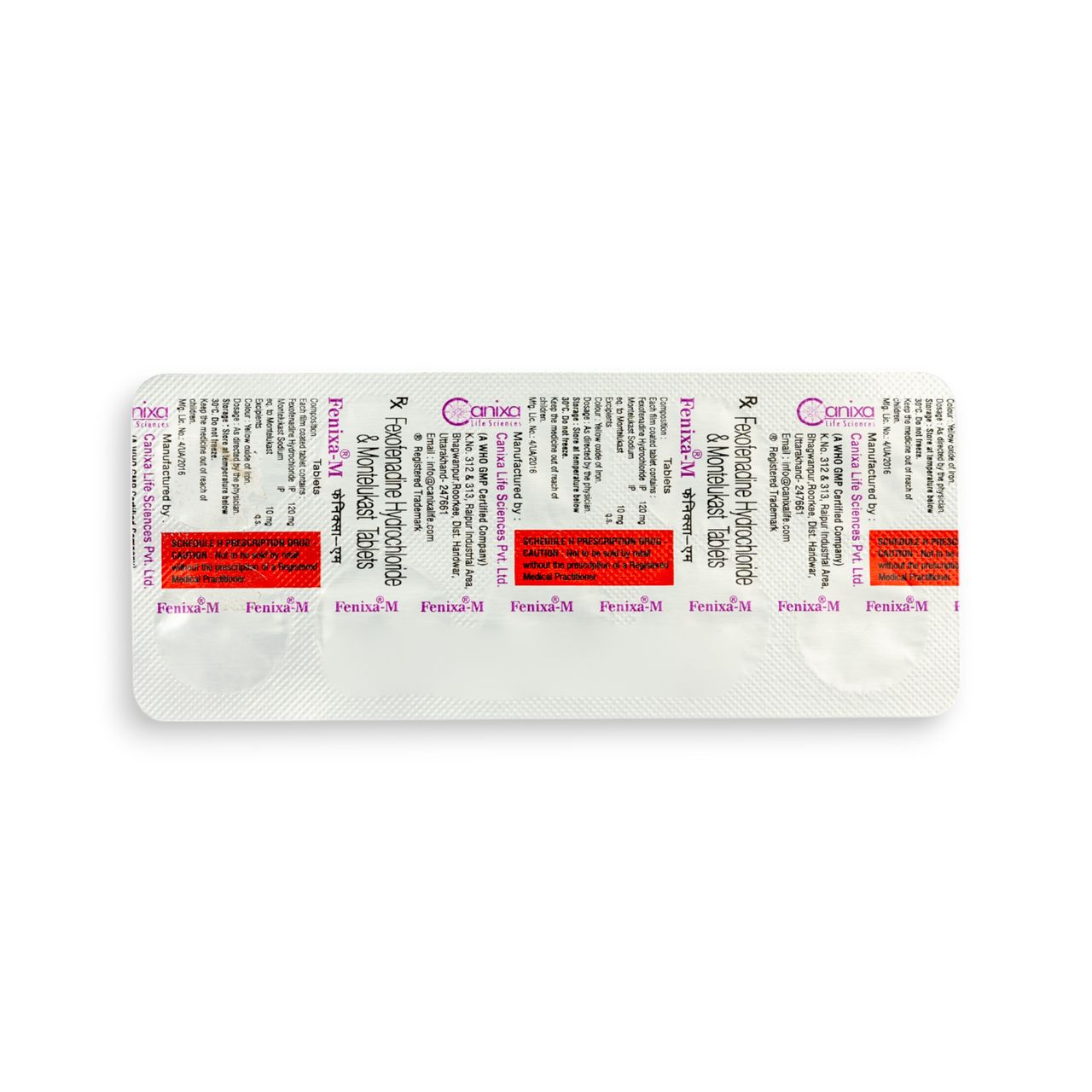 Fenixa-M Tablets